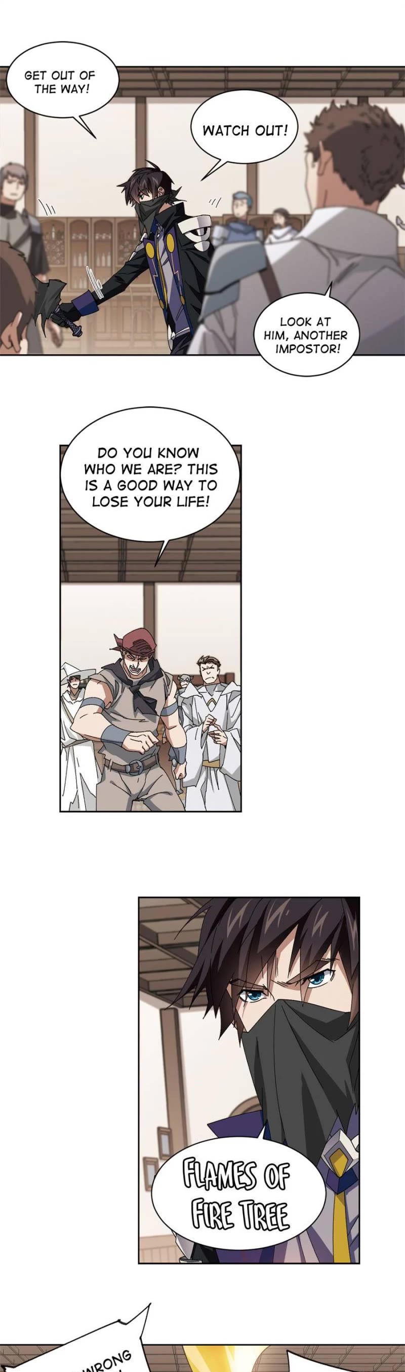 Virtual World: Close Combat Mage Chapter 295 page 4 - Chapter 295