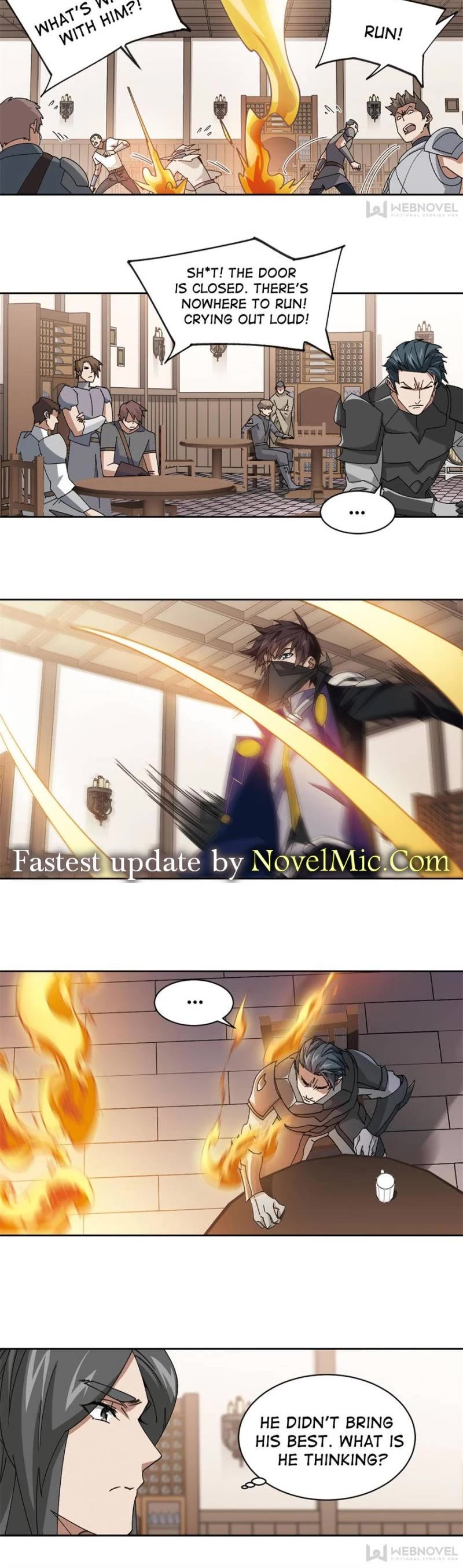 Virtual World: Close Combat Mage Chapter 295 page 5 - Chapter 295