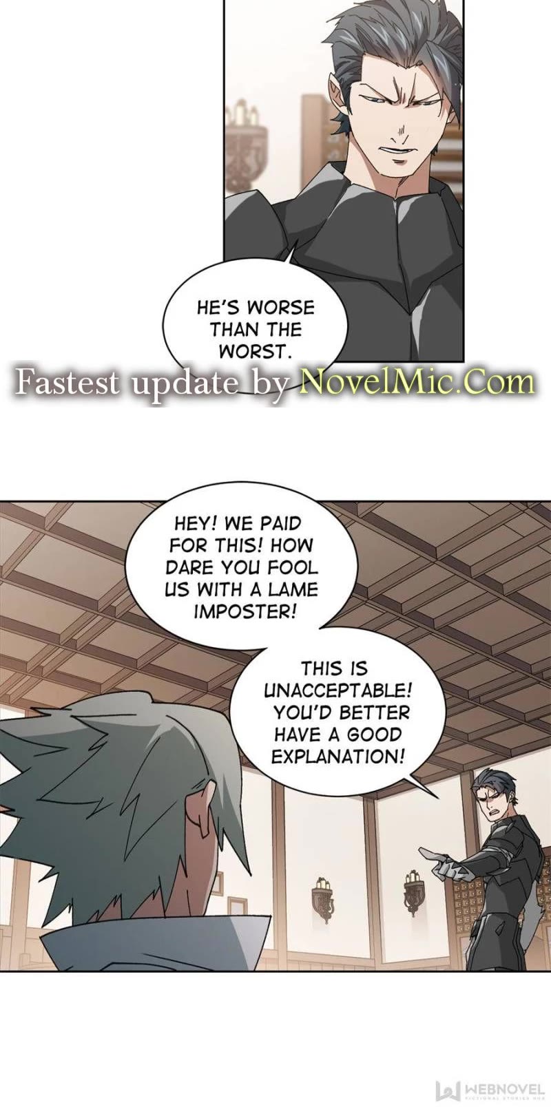 Virtual World: Close Combat Mage Chapter 295 page 7 - Chapter 295