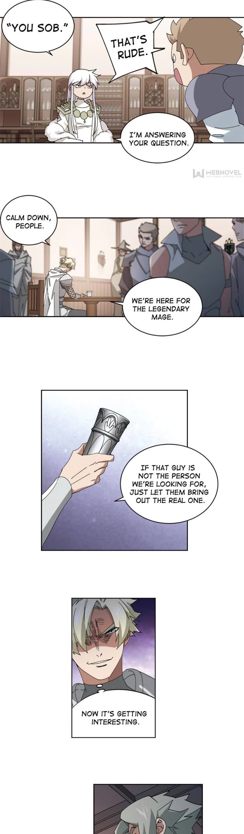 Virtual World: Close Combat Mage Chapter 296 page 5 - Chapter 296