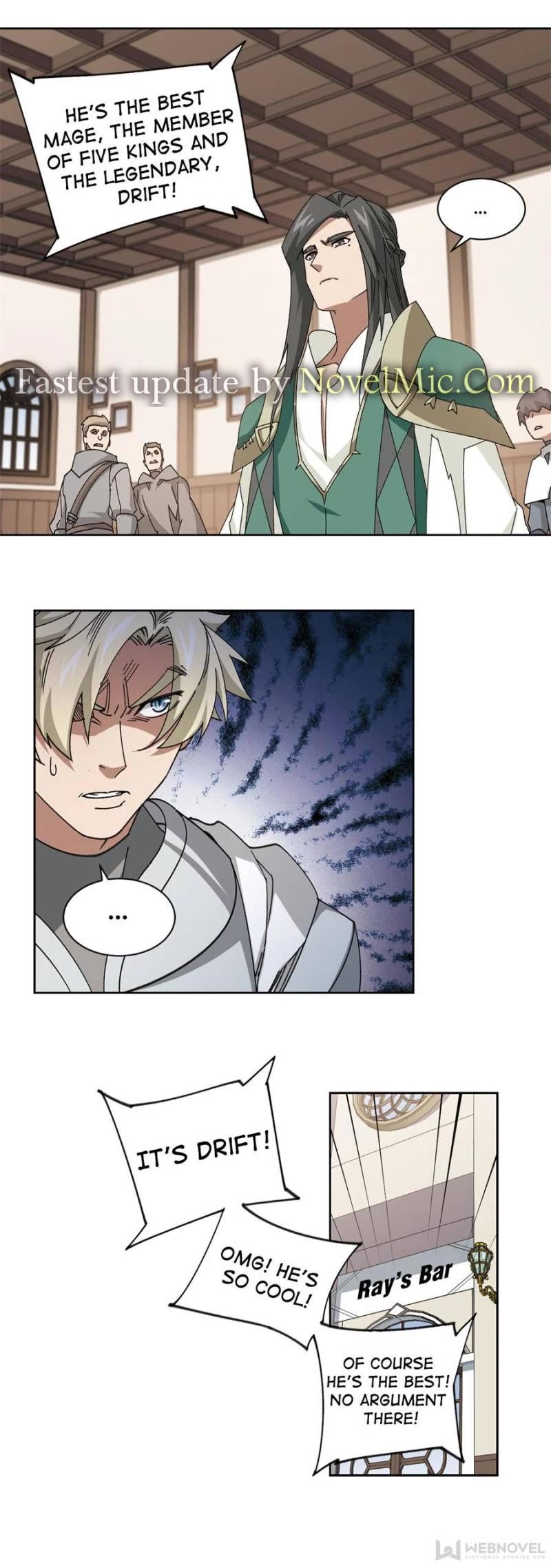 Virtual World: Close Combat Mage Chapter 296 page 7 - Chapter 296