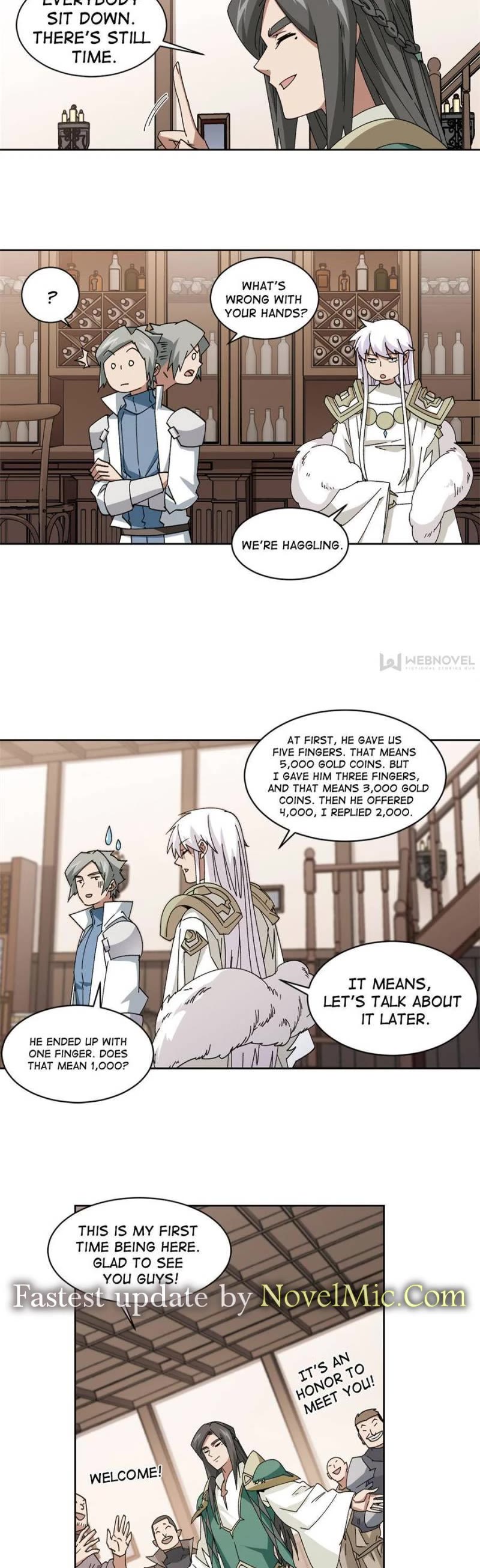 Virtual World: Close Combat Mage Chapter 297 page 4 - Chapter 297