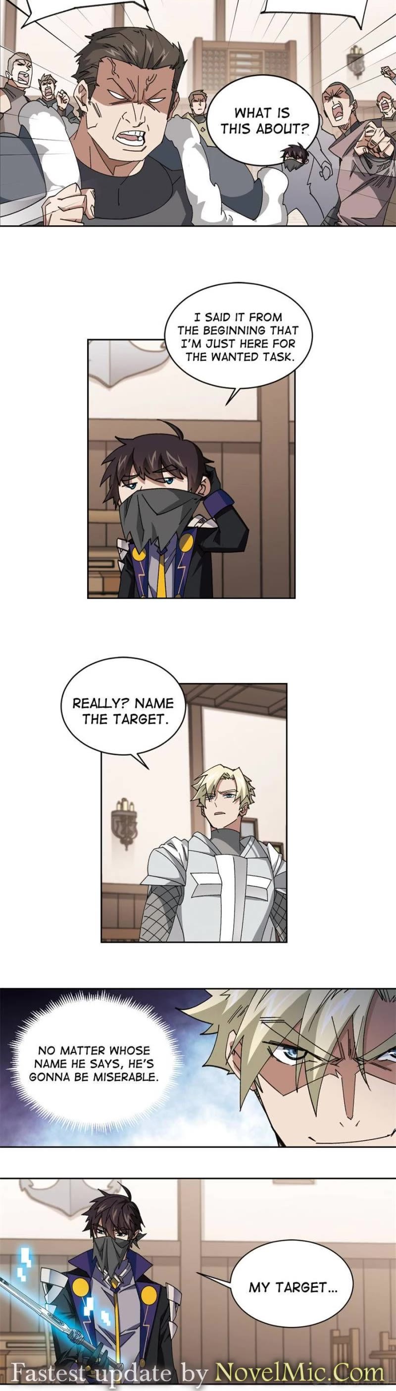 Virtual World: Close Combat Mage Chapter 297 page 7 - Chapter 297