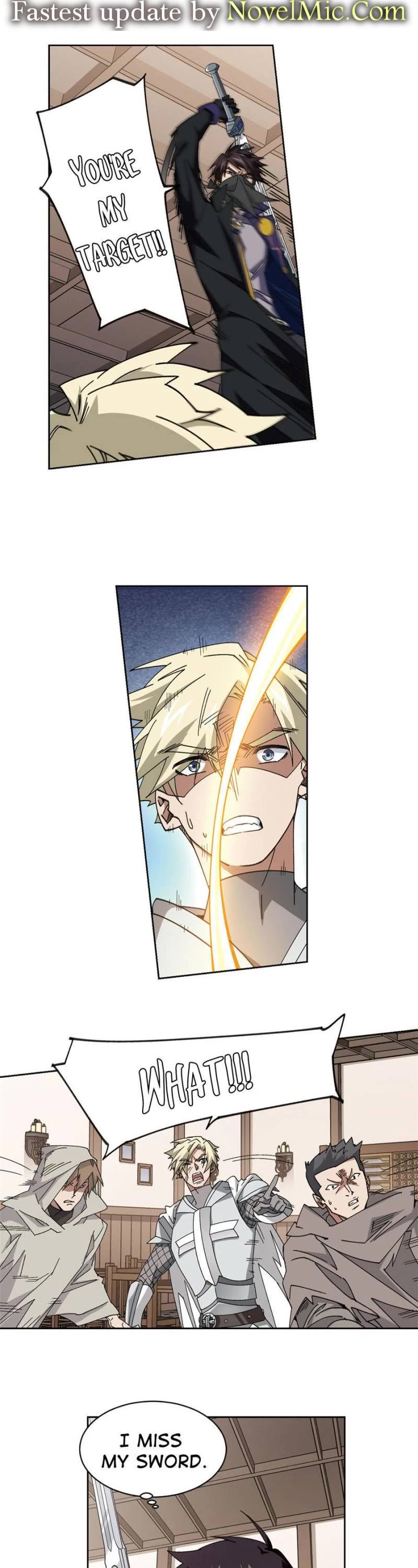 Virtual World: Close Combat Mage Chapter 298 page 1 - Chapter 298