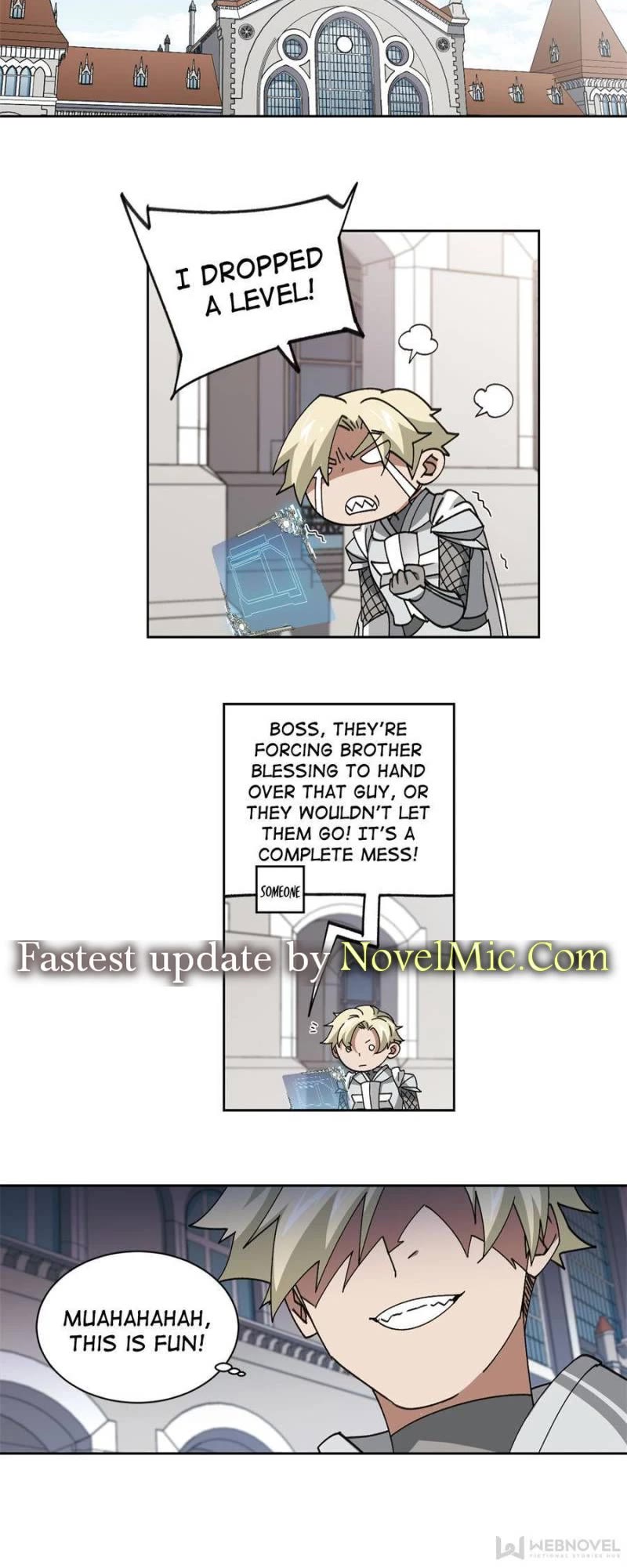 Virtual World: Close Combat Mage Chapter 298 page 7 - Chapter 298