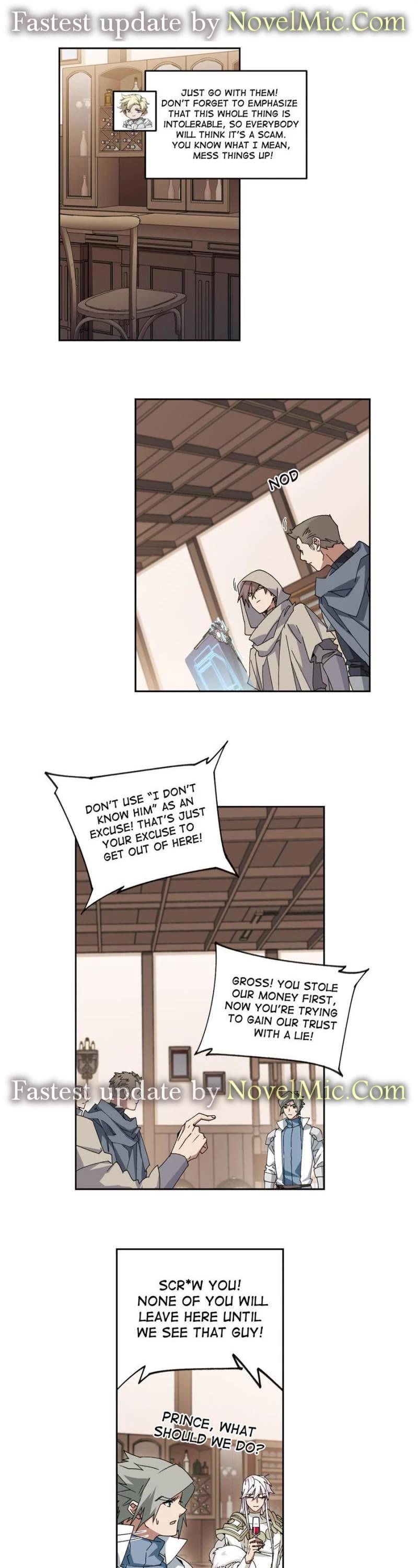 Virtual World: Close Combat Mage Chapter 299 page 1 - Chapter 299