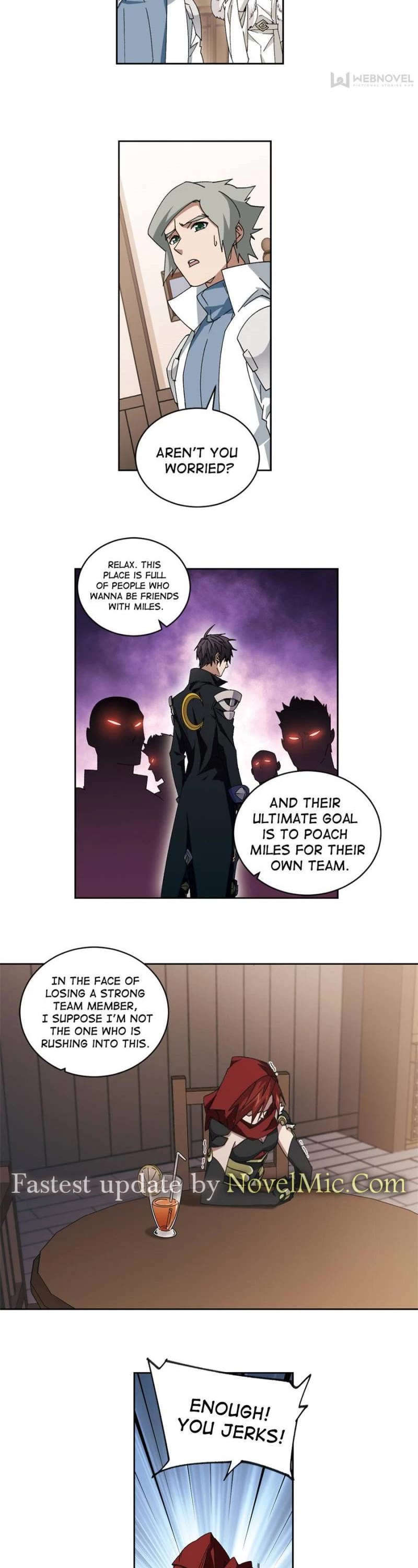 Virtual World: Close Combat Mage Chapter 299 page 2 - Chapter 299