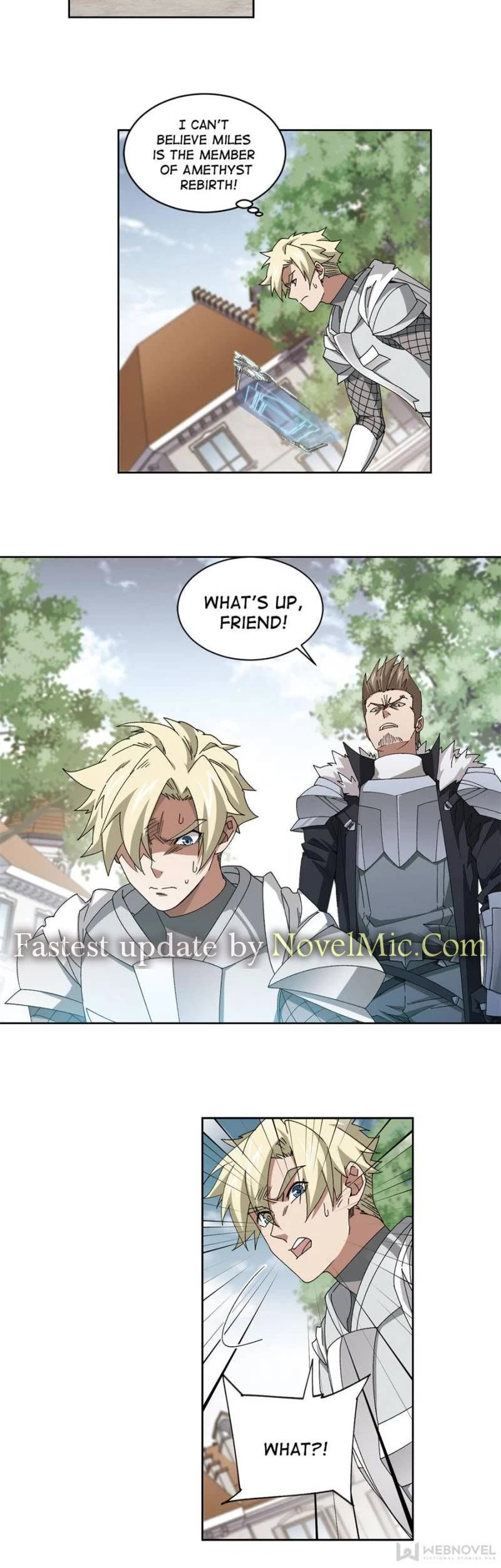 Virtual World: Close Combat Mage Chapter 299 page 5 - Chapter 299