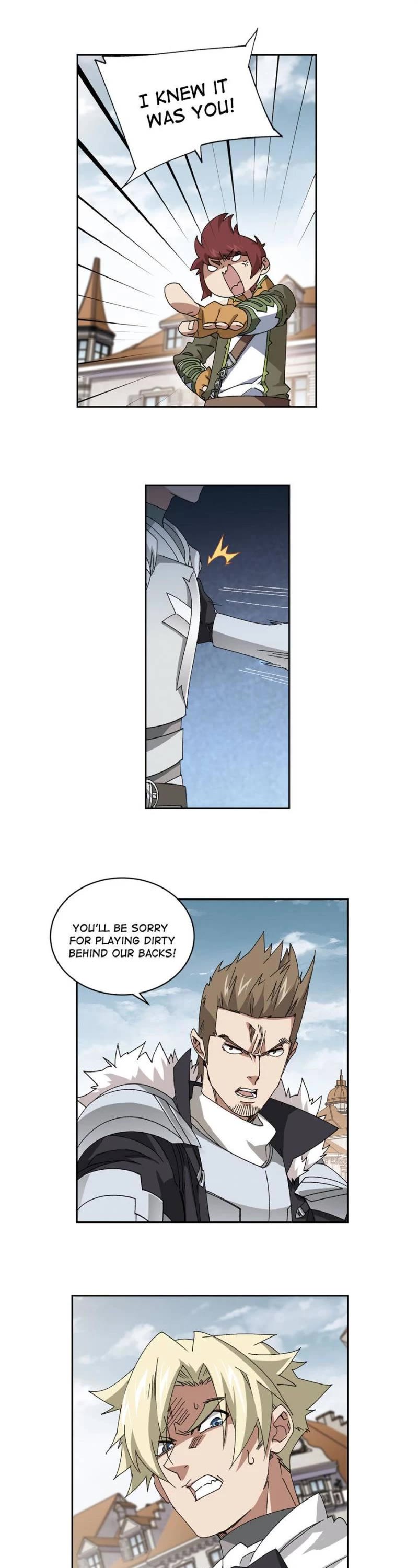 Virtual World: Close Combat Mage Chapter 299 page 6 - Chapter 299