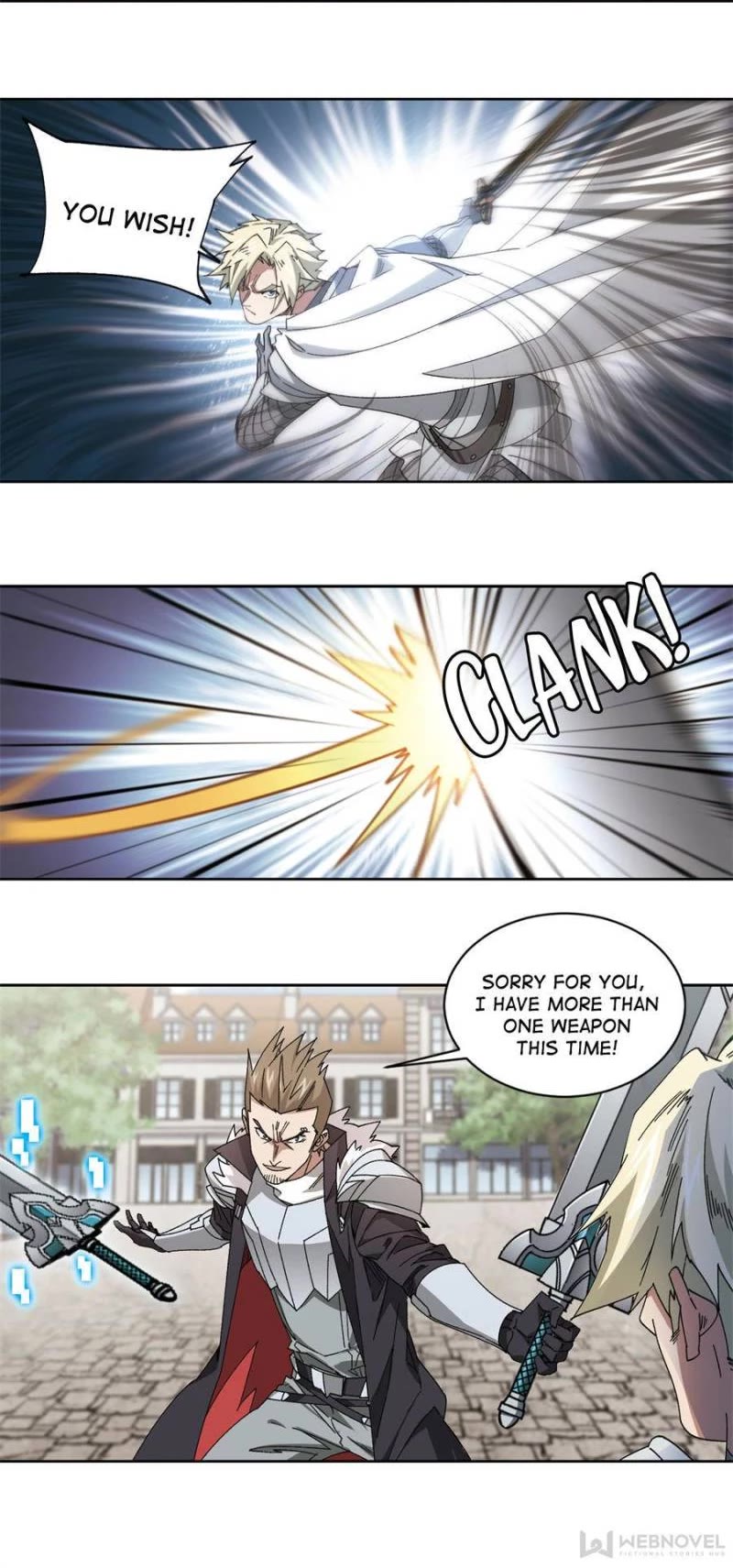 Virtual World: Close Combat Mage Chapter 299 page 8 - Chapter 299