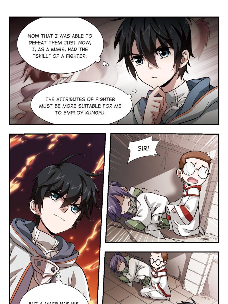 Virtual World: Close Combat Mage Chapter 3 page 1 - Chapter 3