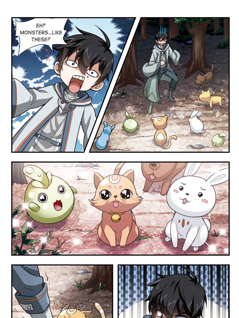 Virtual World: Close Combat Mage Chapter 3 page 11 - Chapter 3