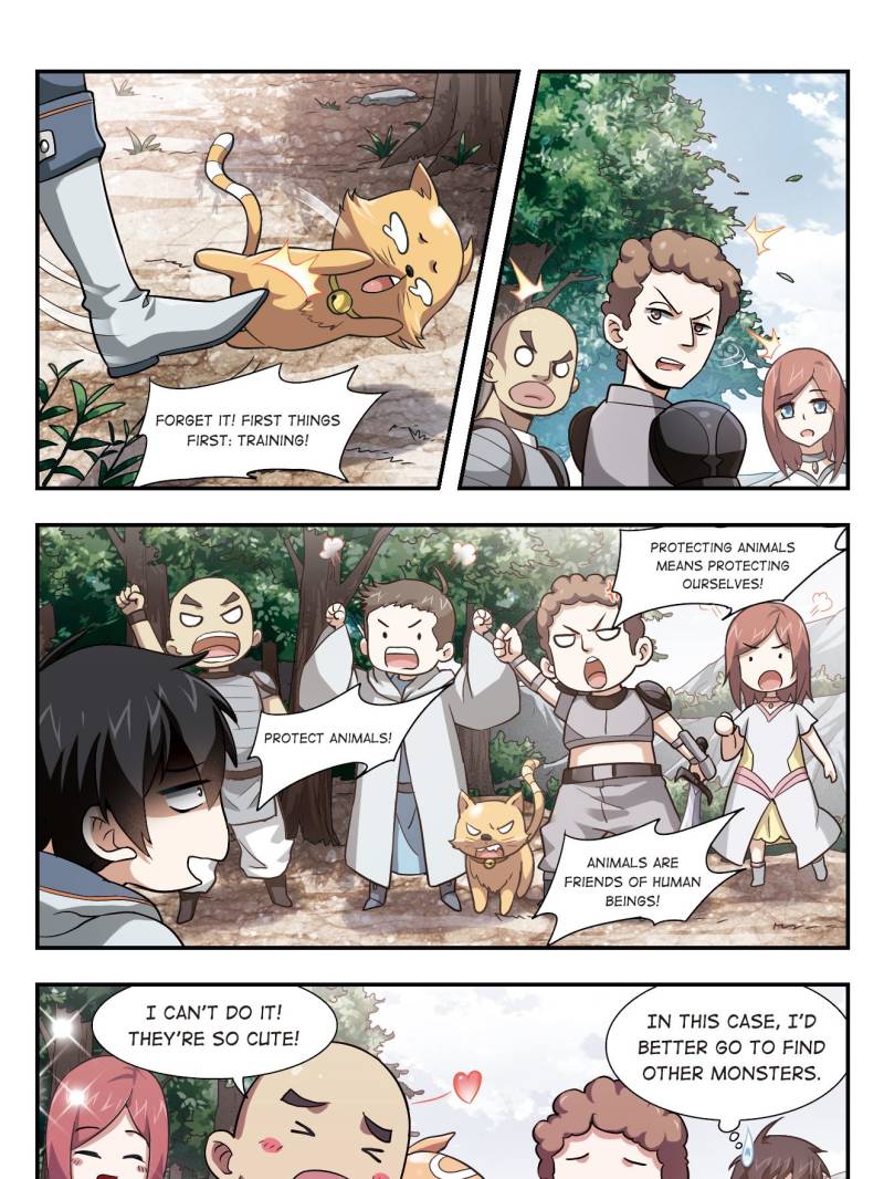 Virtual World: Close Combat Mage Chapter 3 page 13 - Chapter 3