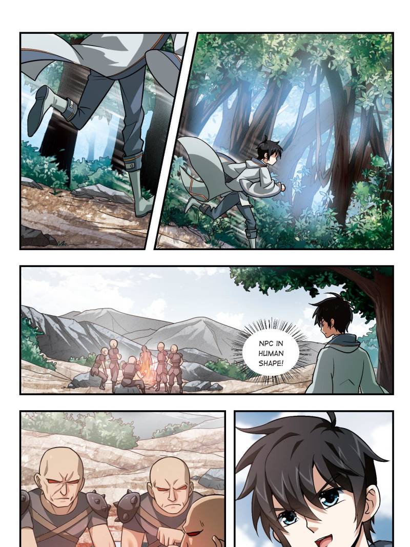 Virtual World: Close Combat Mage Chapter 3 page 15 - Chapter 3
