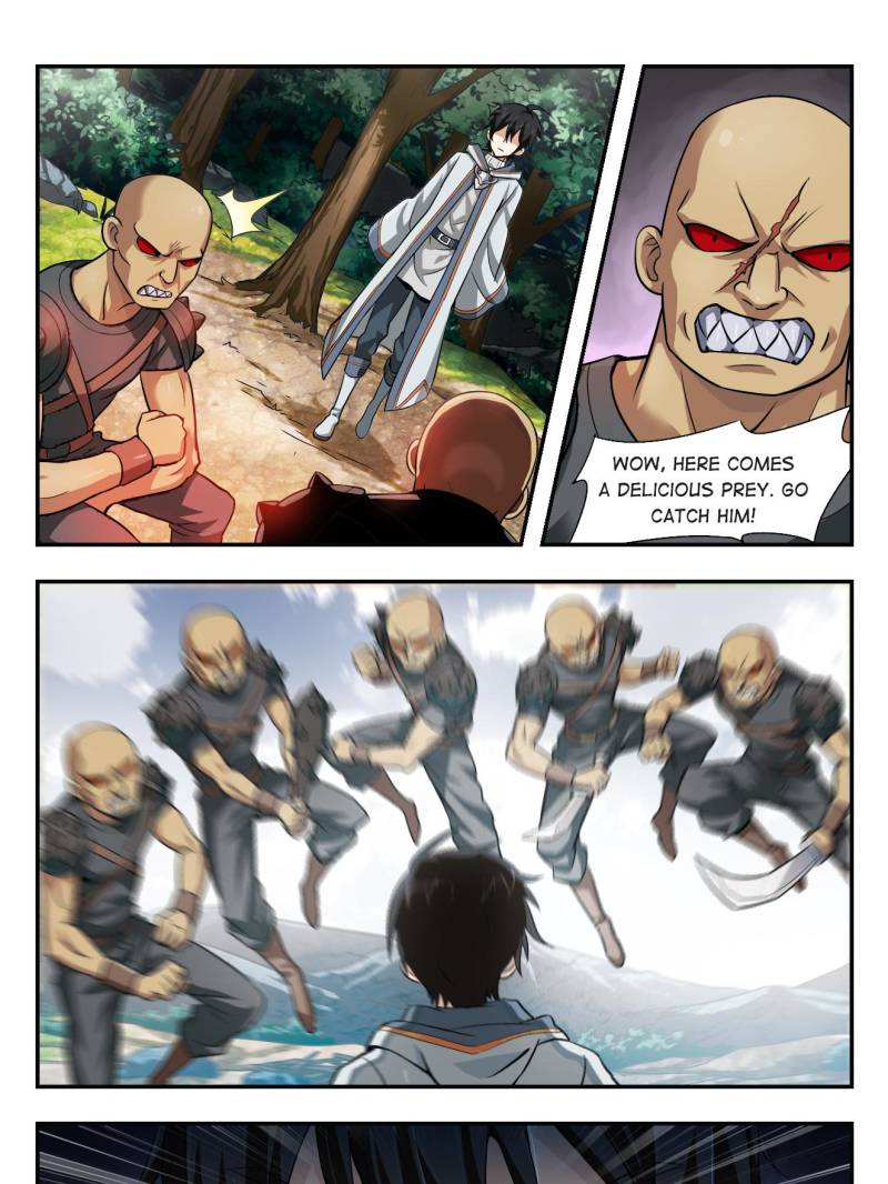 Virtual World: Close Combat Mage Chapter 3 page 17 - Chapter 3