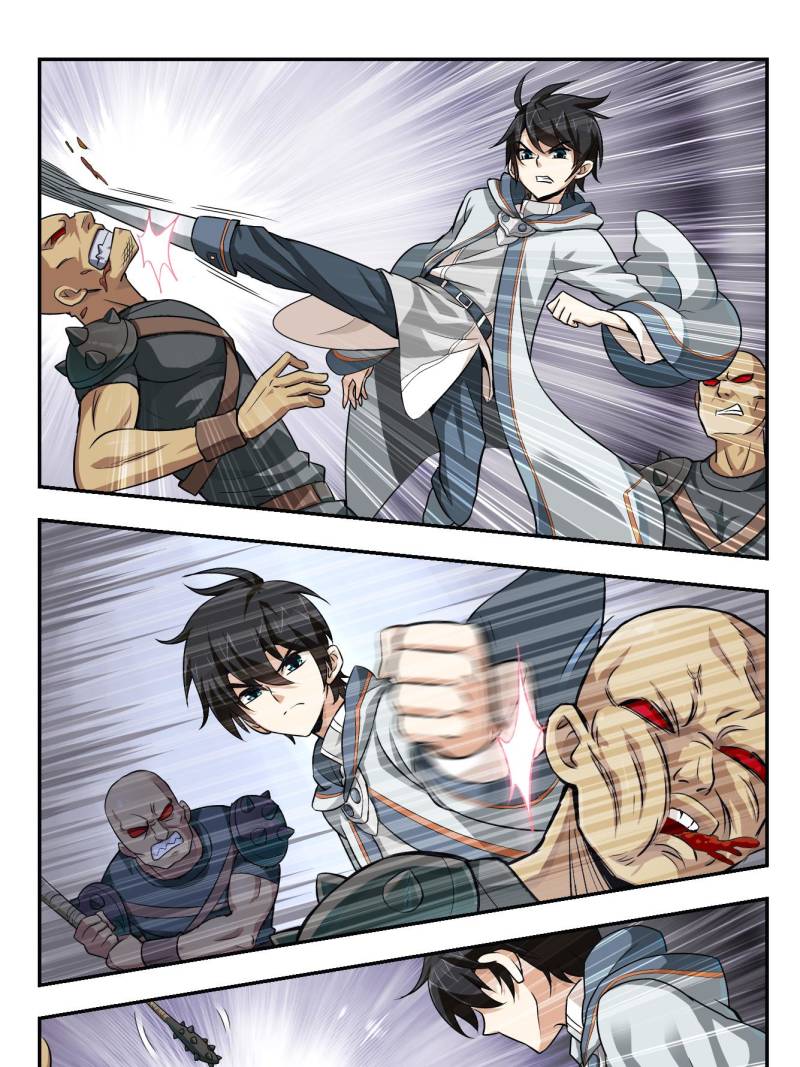 Virtual World: Close Combat Mage Chapter 3 page 19 - Chapter 3