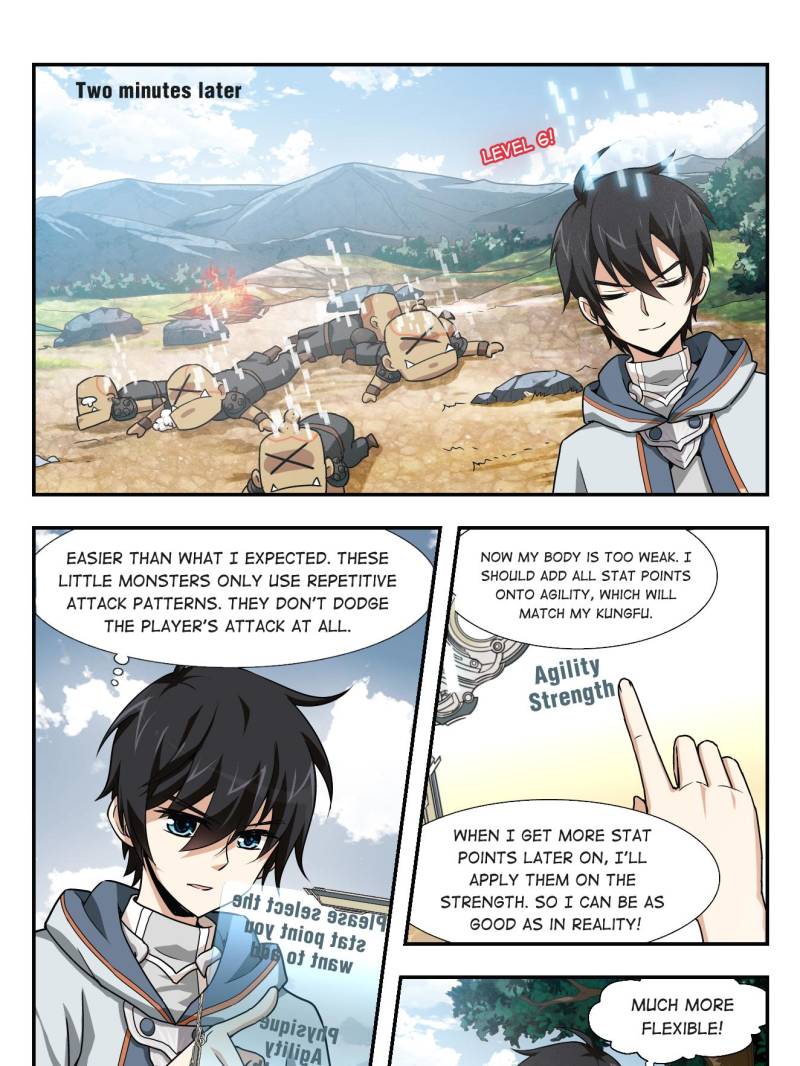 Virtual World: Close Combat Mage Chapter 3 page 21 - Chapter 3