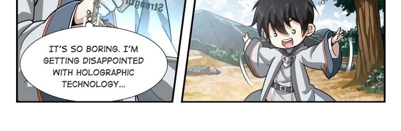 Virtual World: Close Combat Mage Chapter 3 page 22 - Chapter 3