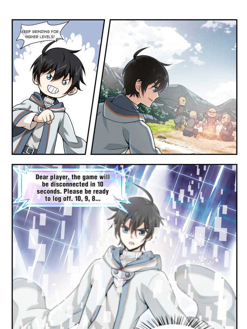 Virtual World: Close Combat Mage Chapter 3 page 23 - Chapter 3