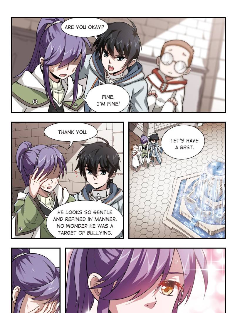 Virtual World: Close Combat Mage Chapter 3 page 3 - Chapter 3