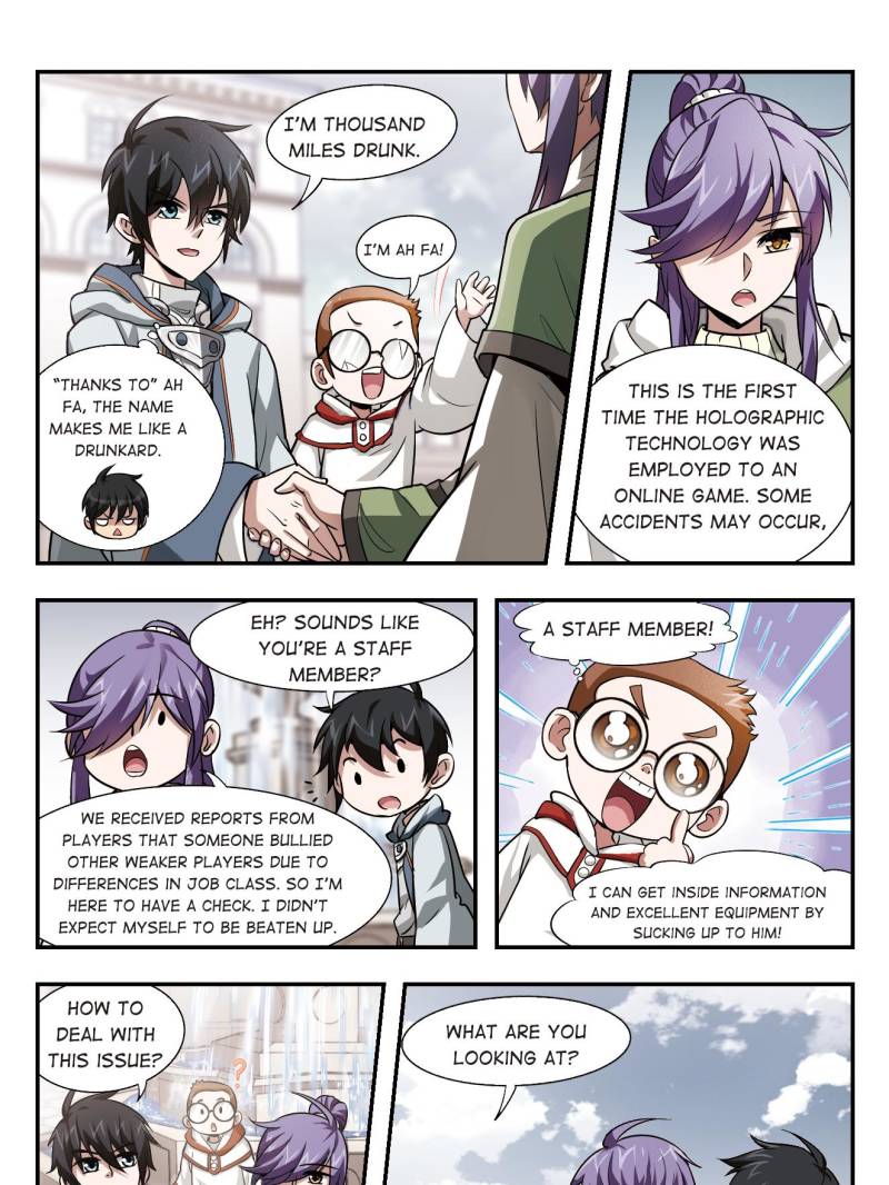 Virtual World: Close Combat Mage Chapter 3 page 5 - Chapter 3