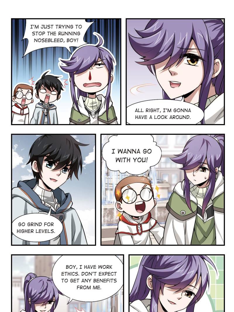 Virtual World: Close Combat Mage Chapter 3 page 7 - Chapter 3