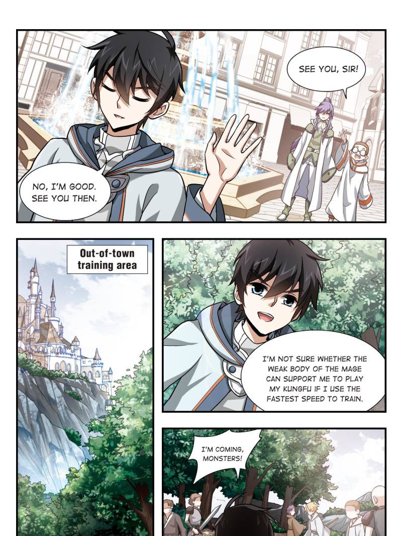 Virtual World: Close Combat Mage Chapter 3 page 9 - Chapter 3