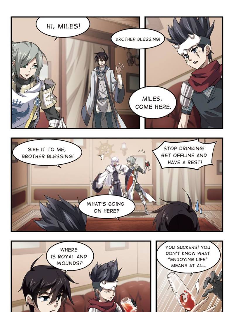 Virtual World: Close Combat Mage Chapter 30 page 1 - Chapter 30
