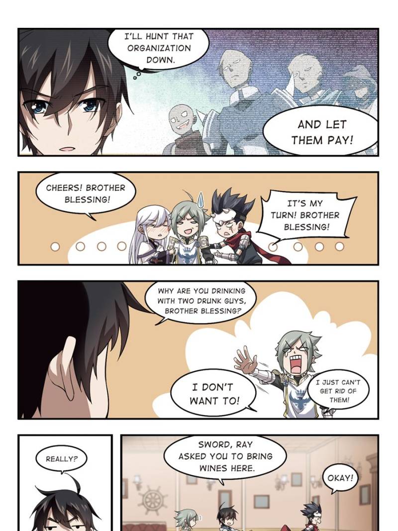 Virtual World: Close Combat Mage Chapter 30 page 11 - Chapter 30