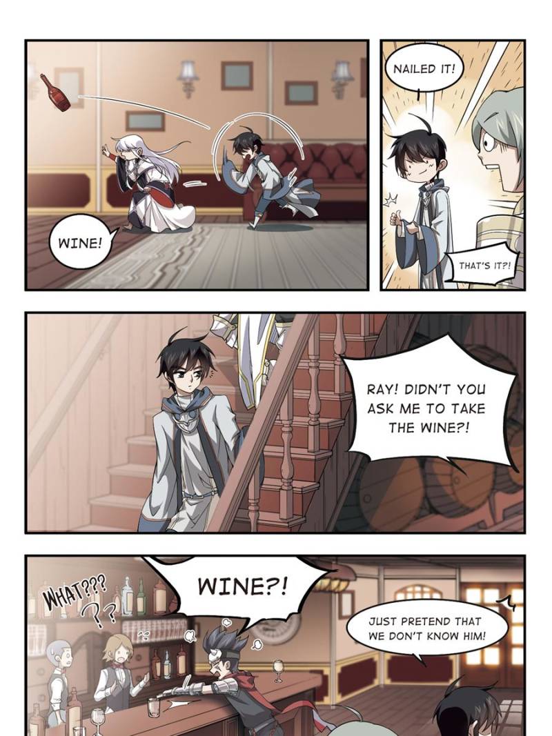 Virtual World: Close Combat Mage Chapter 30 page 13 - Chapter 30