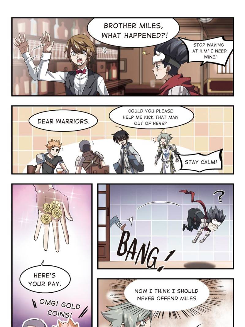 Virtual World: Close Combat Mage Chapter 30 page 15 - Chapter 30
