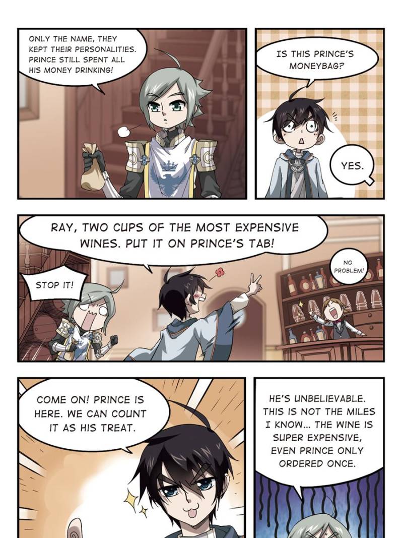 Virtual World: Close Combat Mage Chapter 30 page 21 - Chapter 30
