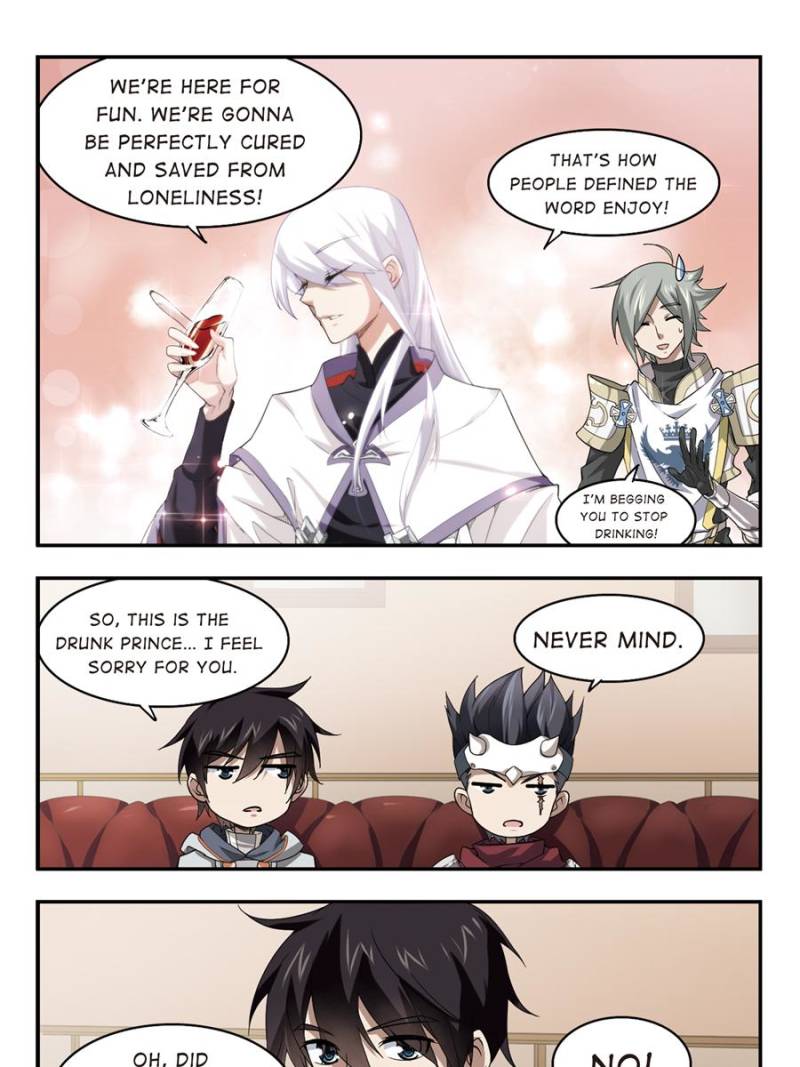 Virtual World: Close Combat Mage Chapter 30 page 3 - Chapter 30