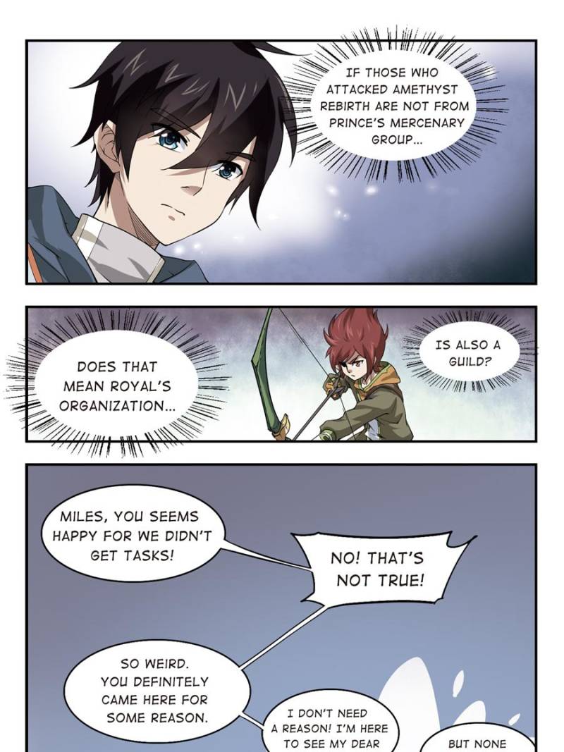 Virtual World: Close Combat Mage Chapter 30 page 7 - Chapter 30