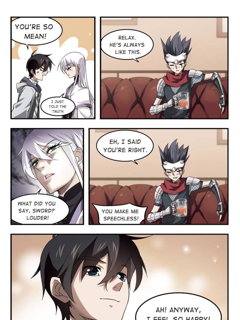 Virtual World: Close Combat Mage Chapter 30 page 9 - Chapter 30