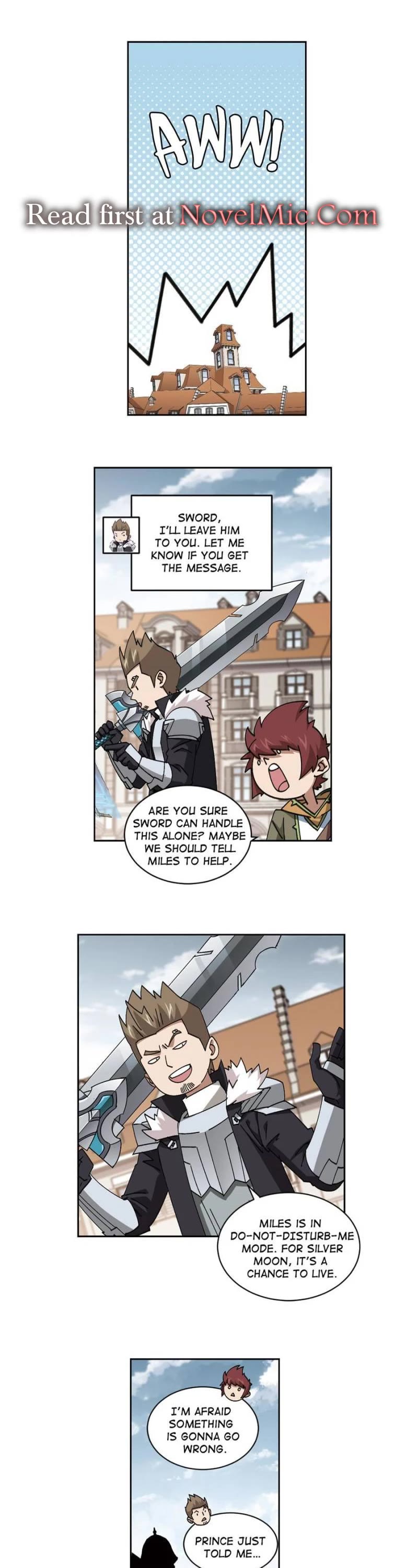 Virtual World: Close Combat Mage Chapter 300 page 1 - Chapter 300