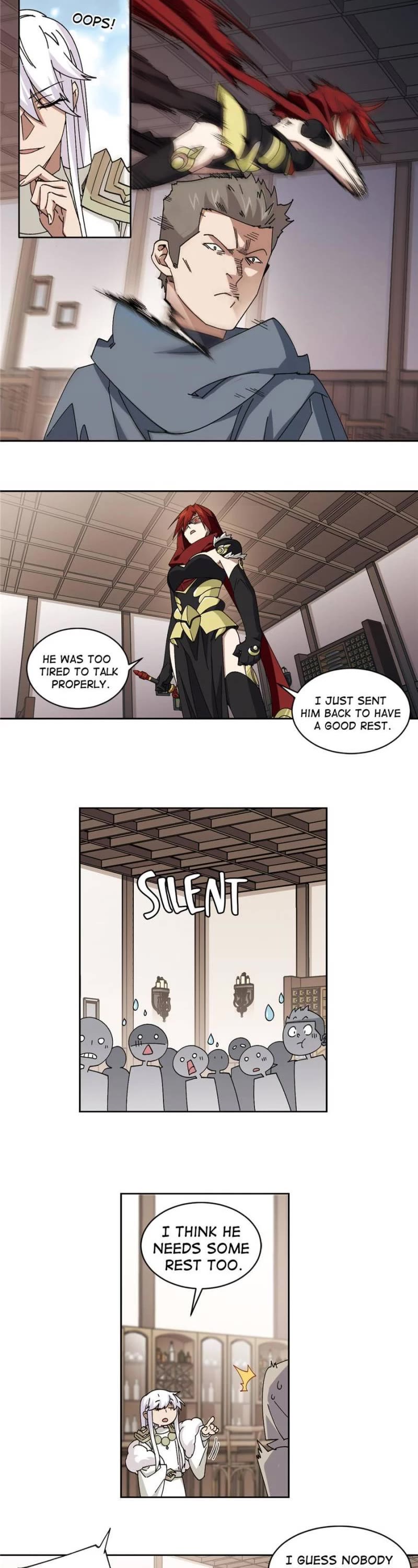 Virtual World: Close Combat Mage Chapter 300 page 3 - Chapter 300