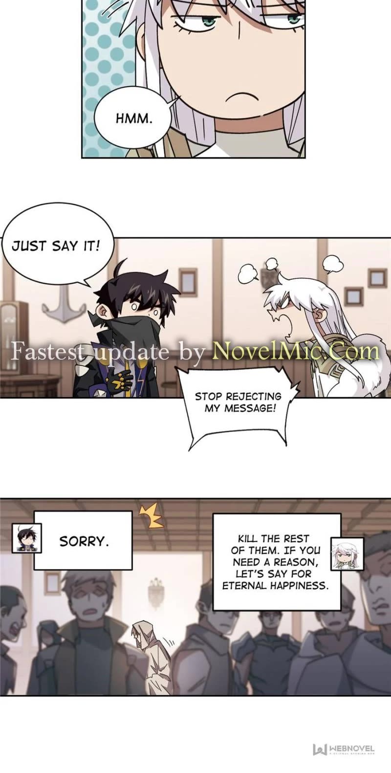 Virtual World: Close Combat Mage Chapter 300 page 8 - Chapter 300