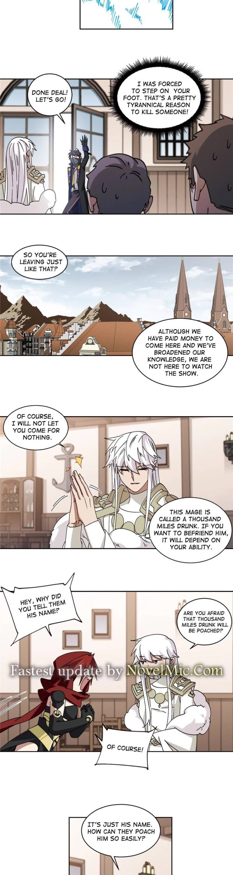 Virtual World: Close Combat Mage Chapter 301 page 2 - Chapter 301