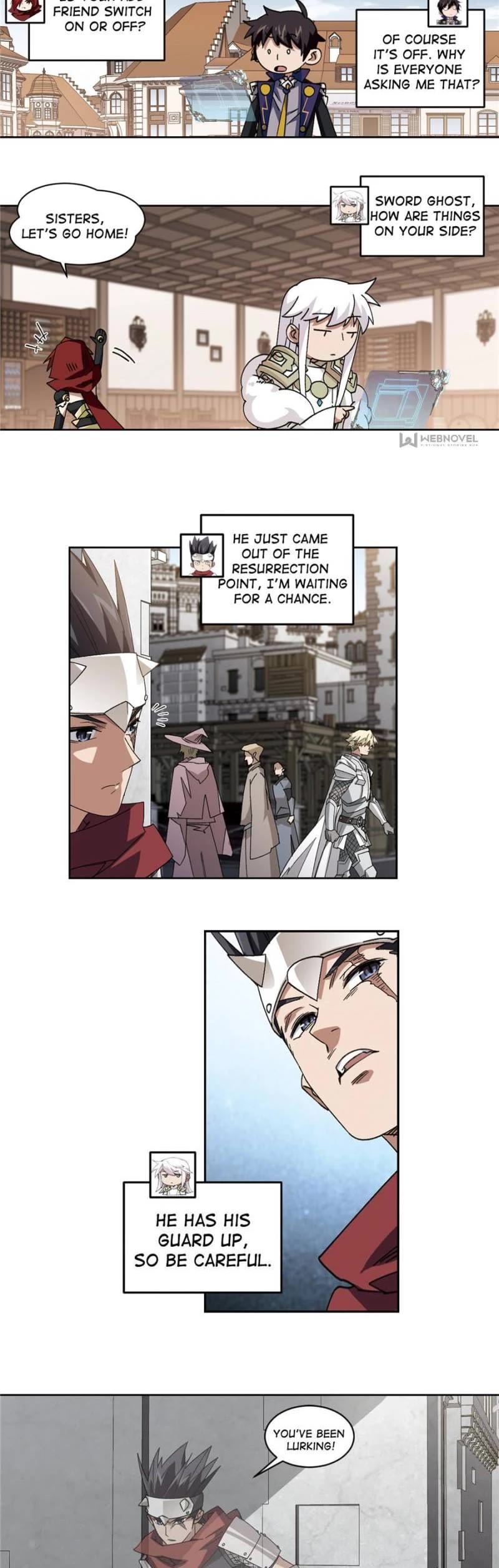 Virtual World: Close Combat Mage Chapter 301 page 4 - Chapter 301
