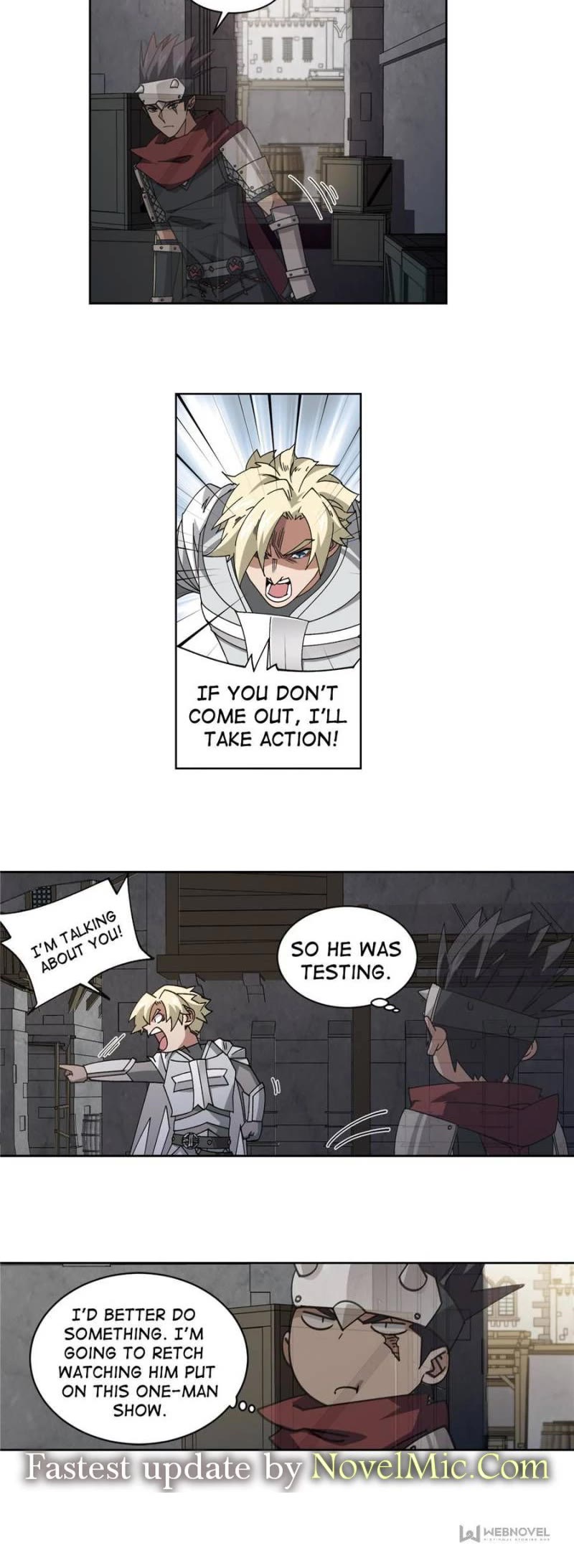 Virtual World: Close Combat Mage Chapter 301 page 7 - Chapter 301