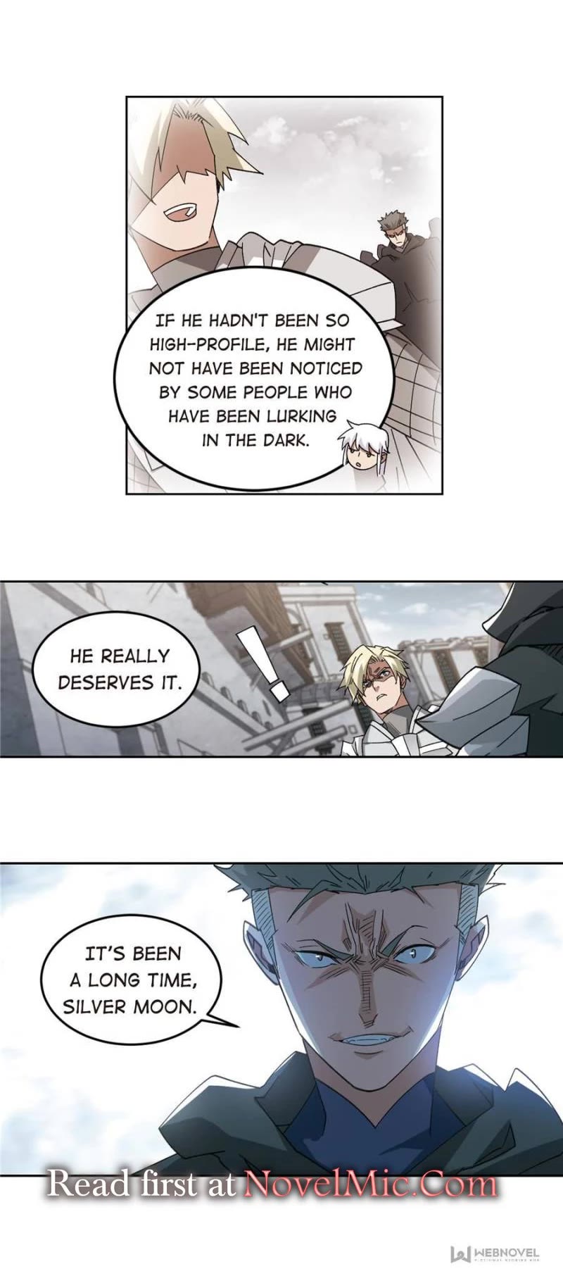Virtual World: Close Combat Mage Chapter 302 page 8 - Chapter 302