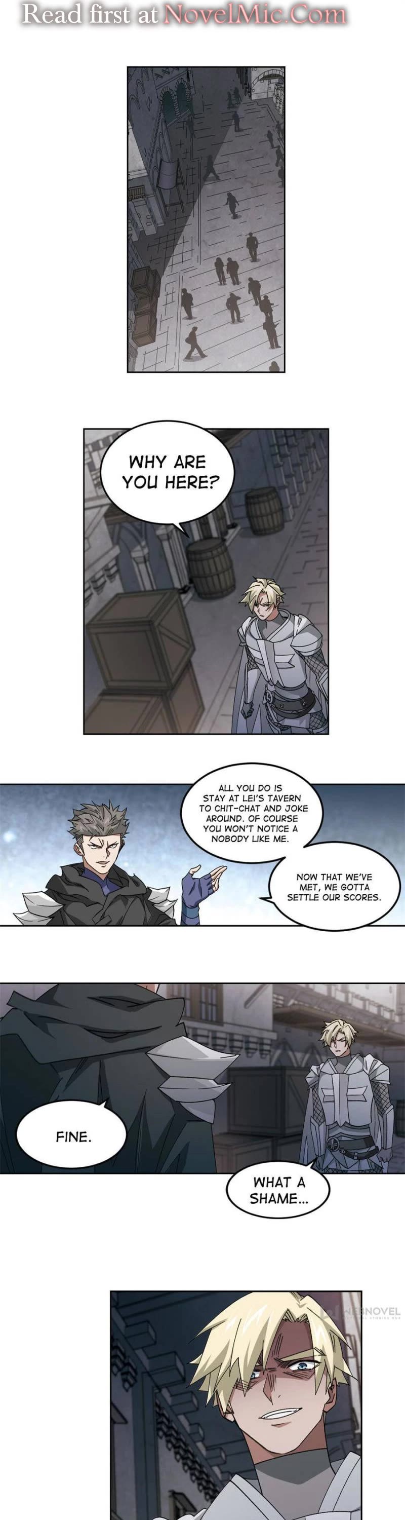 Virtual World: Close Combat Mage Chapter 303 page 1 - Chapter 303