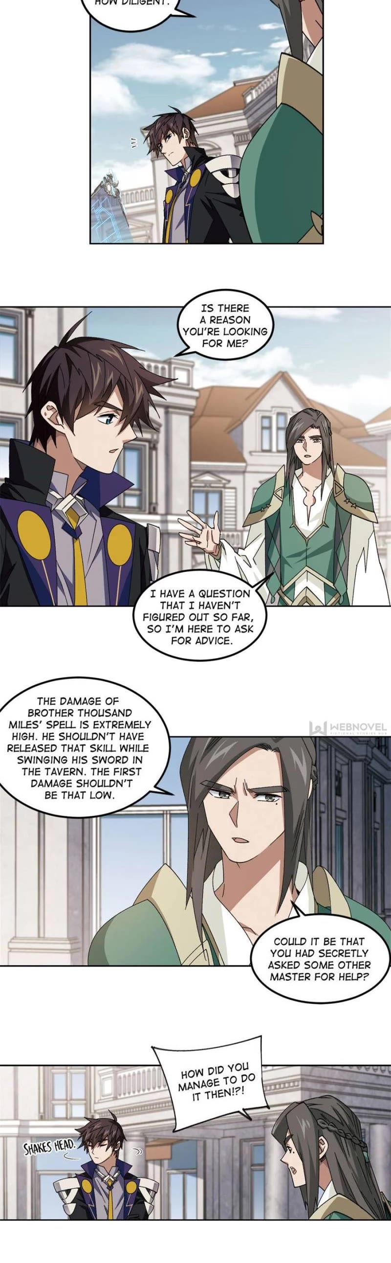 Virtual World: Close Combat Mage Chapter 303 page 5 - Chapter 303