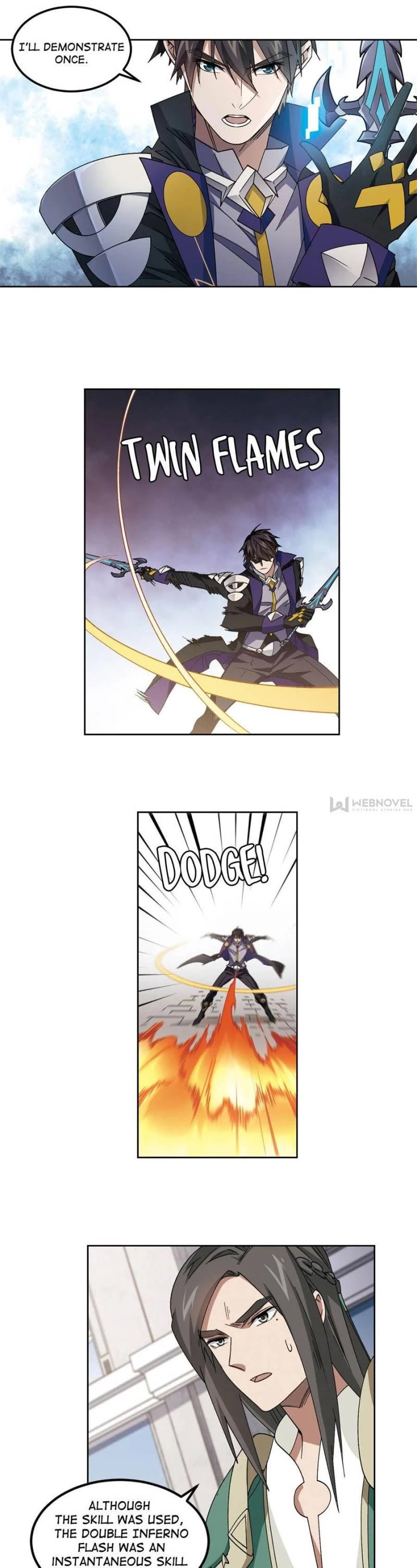 Virtual World: Close Combat Mage Chapter 303 page 6 - Chapter 303