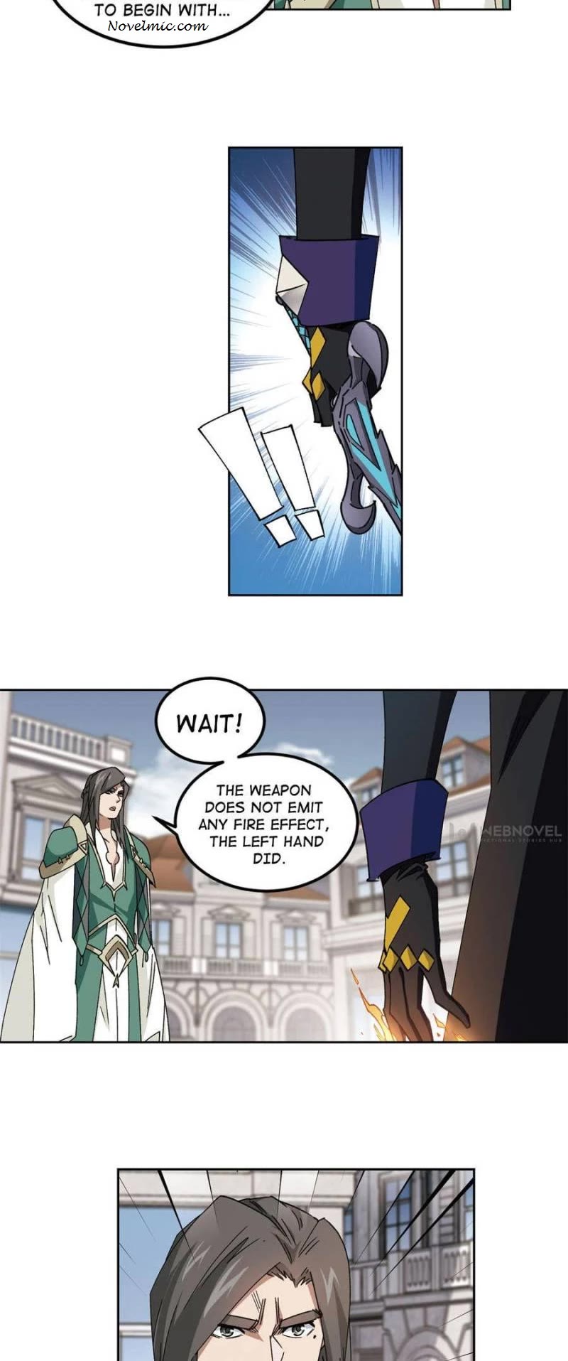 Virtual World: Close Combat Mage Chapter 303 page 7 - Chapter 303