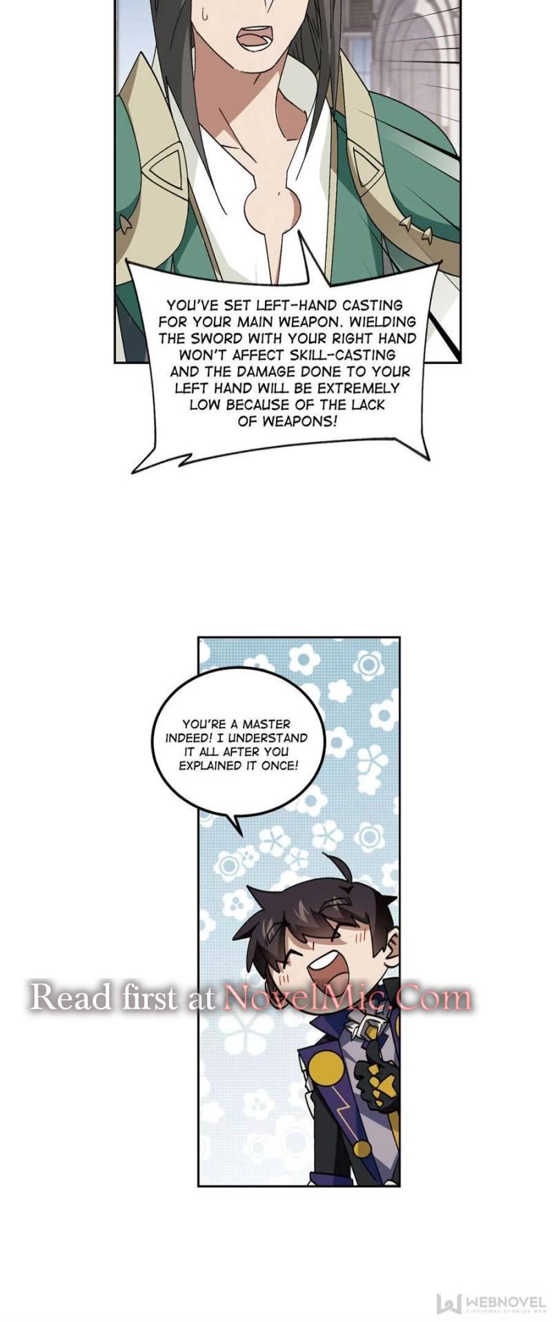 Virtual World: Close Combat Mage Chapter 303 page 8 - Chapter 303