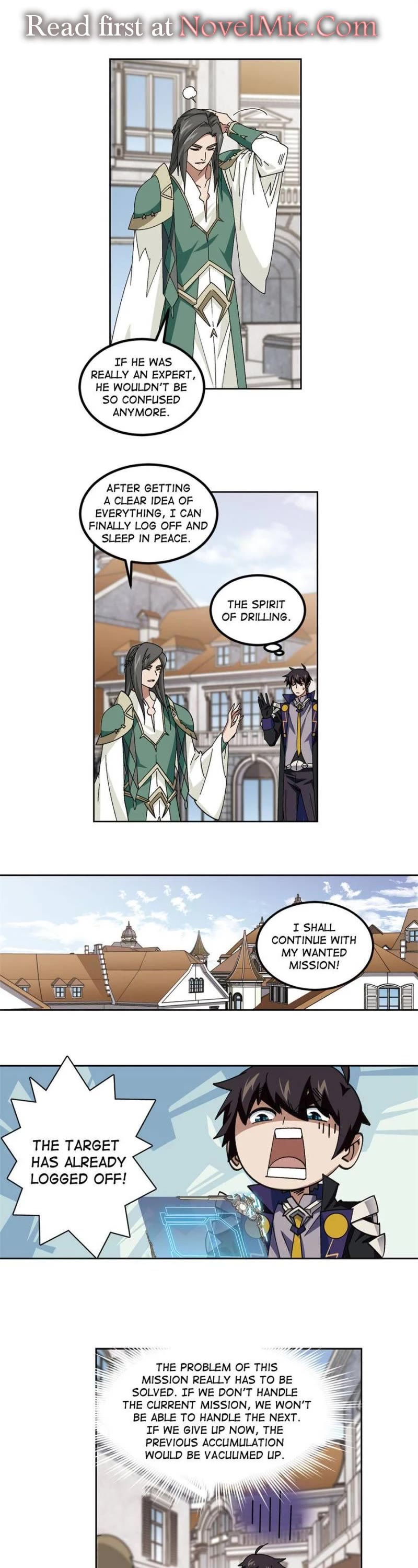 Virtual World: Close Combat Mage Chapter 304 page 1 - Chapter 304