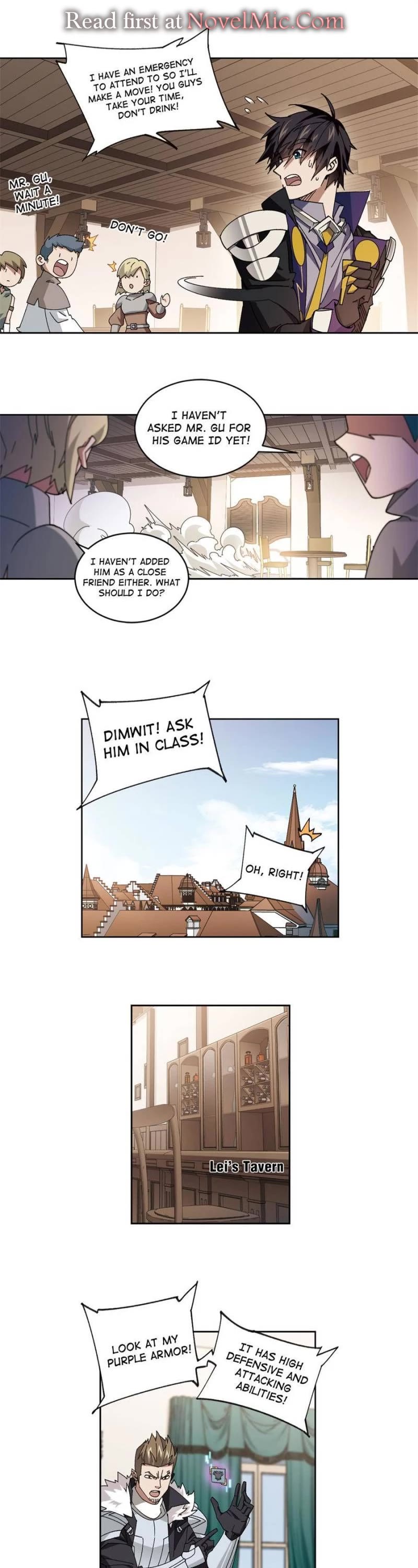 Virtual World: Close Combat Mage Chapter 305 page 1 - Chapter 305