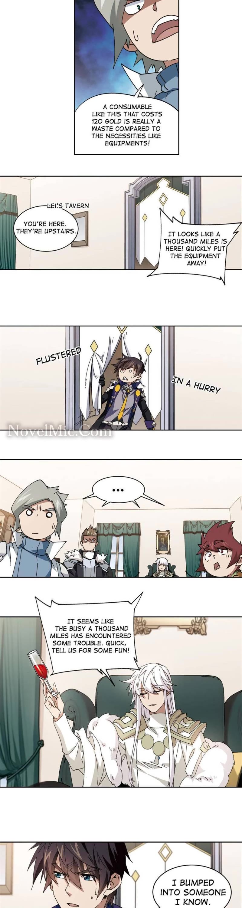 Virtual World: Close Combat Mage Chapter 305 page 3 - Chapter 305